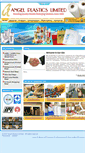 Mobile Screenshot of angelplastics.com